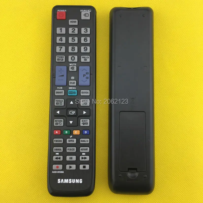 Для SAMSUNG ТВ Универсальный-fernbedienung AA59-00508A BN59-00891A BN59-00867A BN59-00857A AA59-00741A BN59-00556A AA59-00637A