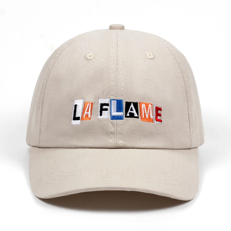 Шапка с изображением Трэвиса Скотта, шапка La Flame Dad, новинка, хип-хоп, регулируемая бейсбольная кепка для мужчин и женщин, хлопковая кепка для гольфа с застежкой сзади