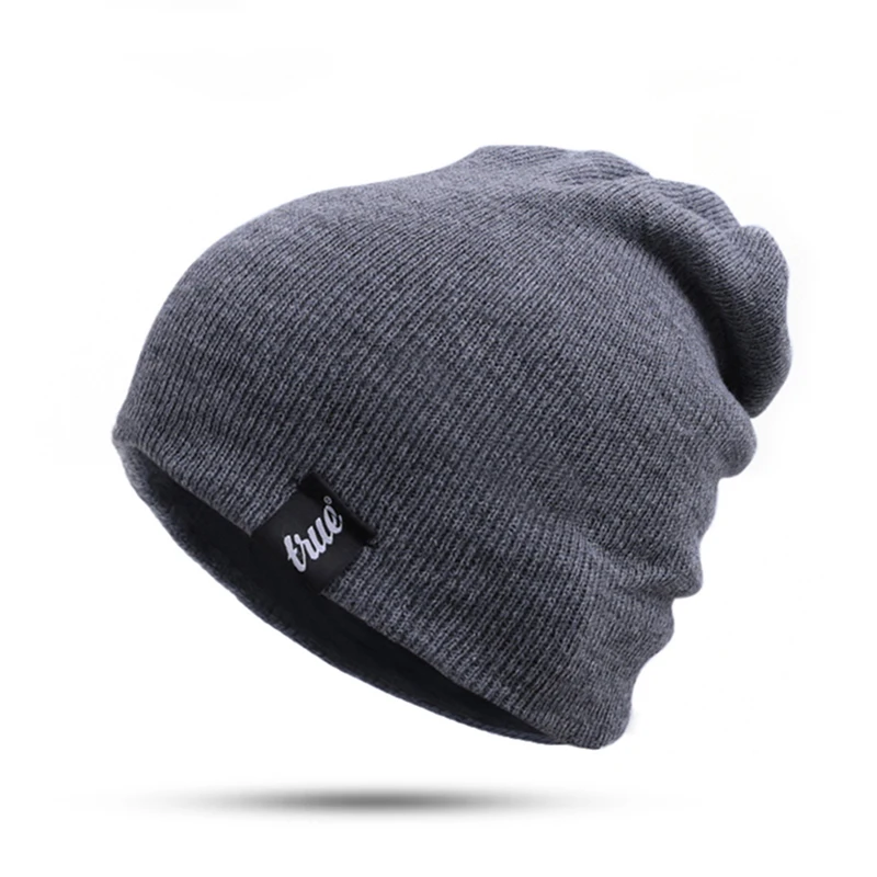 SIMPLESHOW, модная брендовая зимняя шапка для женщин и мужчин, Skullies Beanies, женские и мужские одноцветные теплые вязаные дамские шапочки, эластичная шапка унисекс