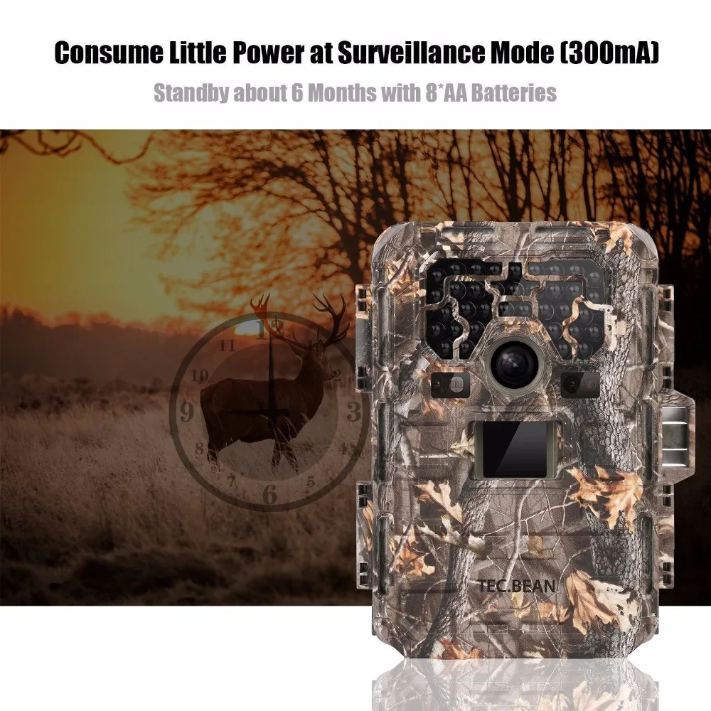 tec bean trail camera