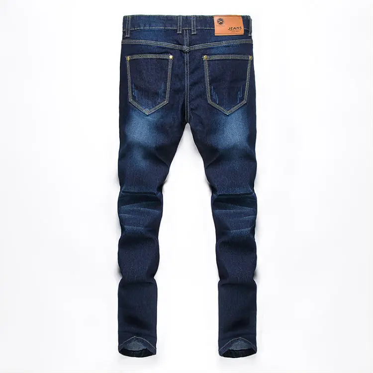 2016 Beswlz New Arrival Men Jeans Pants Casual Fashion Classical Denim Jeans Men Slim Male Jeans CHOLYL CHOLYL