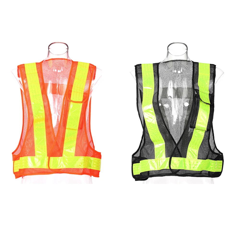 

V-Shaped Reflective Safety Vest High Visibility Night Running Reflective Vest Traffic Safety Clothing Night