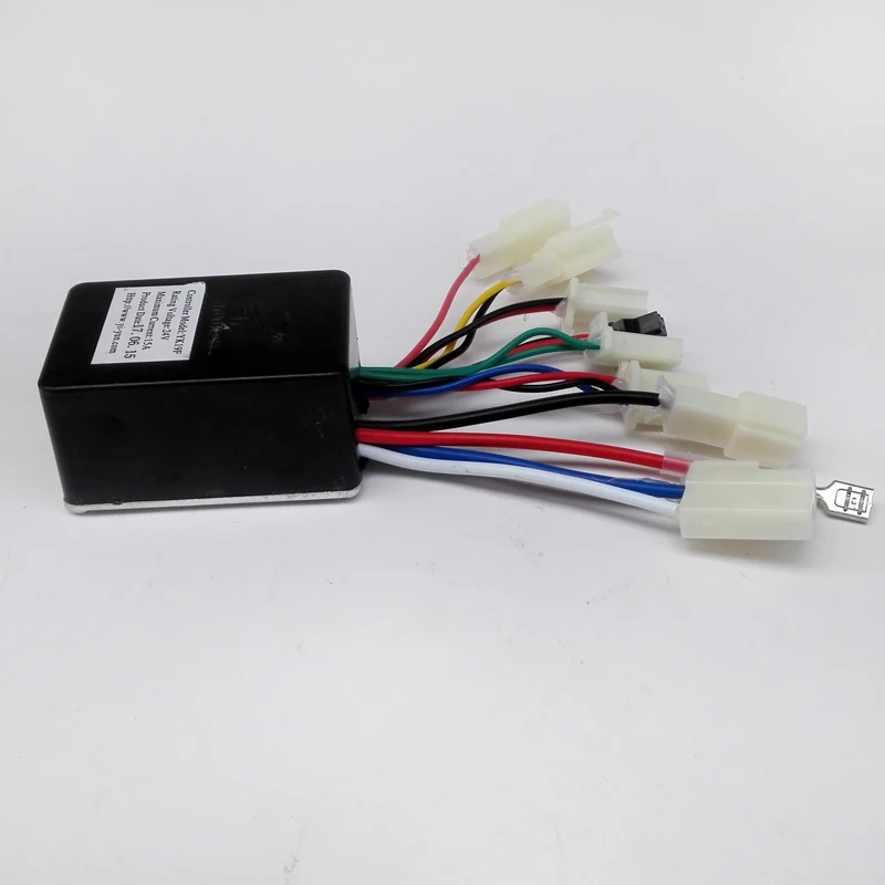 YK19F Brush Motor Controller 15A 24V Repair for Small Surfing Electric Scooter