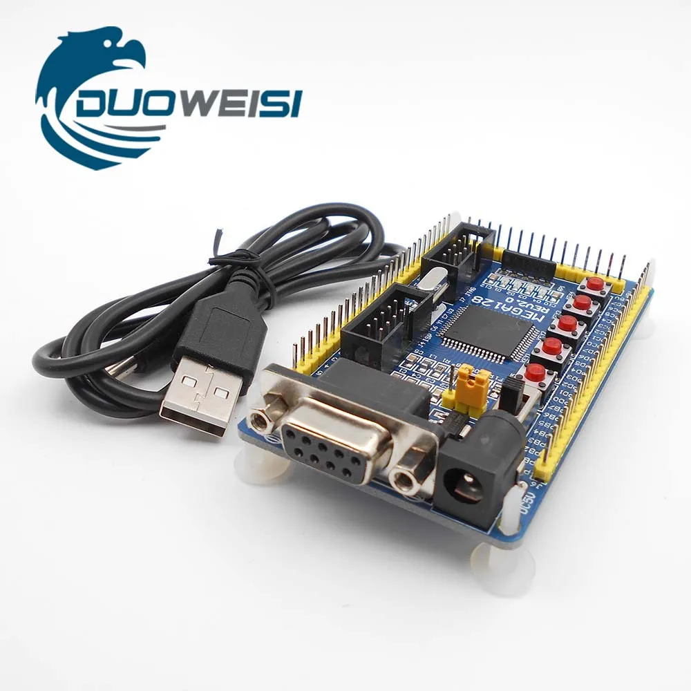 ATMEGA128 Минимальная плата разработки/AVR самая маленькая система оригинальный