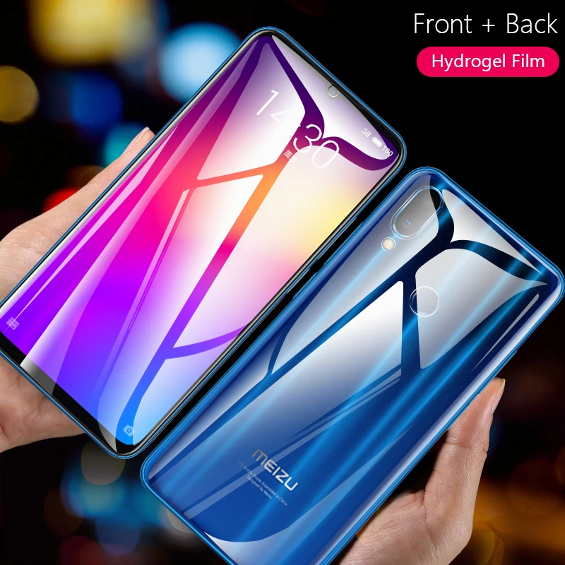 Изогнутая 3d пленка CHYI для Meizu Note 9 защита экрана Note9 полное покрытие нано