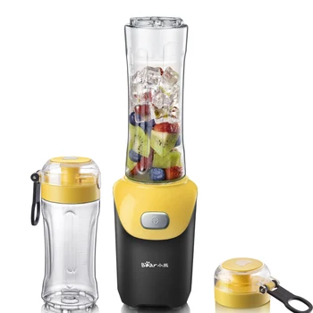 

Black Portable juicer home thick cup body fruit juicer electric mini juicer