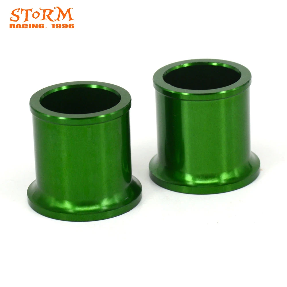 

Front Billet Wheel Hub Spacer For KAWASAKI KX125 KX250 KX 125 250 2006-2008 KXF250 KX250F KXF KXF450 KX450F 2006-2017