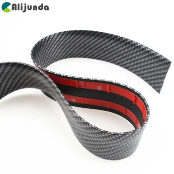 

Carbon fiber front and rear bumper car side door rubber bumper stickers auto parts for Lexus ES250 RX350 330 ES240 GS460 CT200H