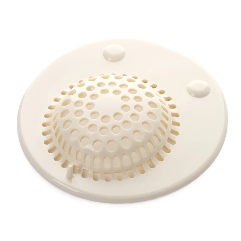 Soft Silicone Sink Drain With Suction Cups Bathroom Sink Floor Hair Drain Strainer Filter Multi