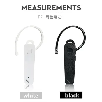 

REMAX / Rui Bluetooth Headset 4.1 brand headset wireless headset hanging ear T7 bluetooth for iPhone xiaomi