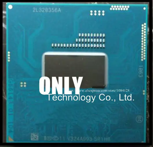 frete grátis latop core cpu i3 4100m srihb sr1hb i3 4100 m 2 5g 3 m