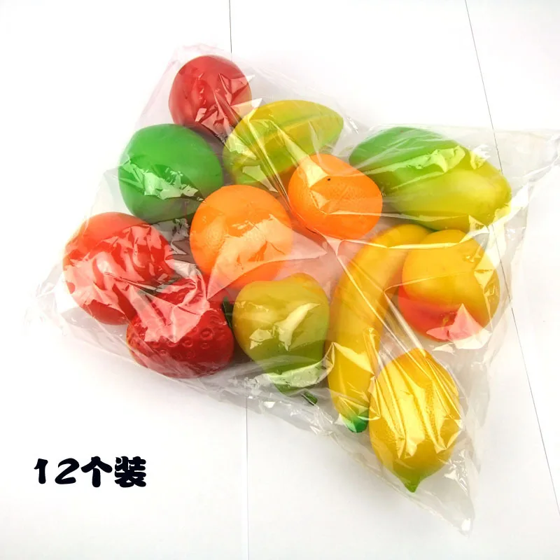 

Artificial Fruits Super High Simulation Fruit And Vegetable Shooting Props Children's Teaching Model Plastic Fruit