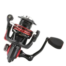 12BB 6,2: 1 металлический Спиннинг Рыболовная катушка для рыбалки на карпа, катушка PESCA красный, катушка для спиннинга, рыболовные снасти зверь для океанской рыбалки Инструменты