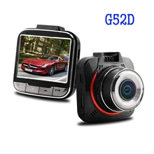 G52D Автомобильный видеорегистратор рекордер Ambarella A7LA50 Full HD 170 de G ресе широкий в G LE 2.0 inch ЖК-дисплей с G-Сенсор Камера Бесплатная доставка G!