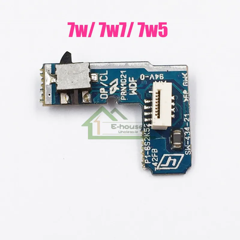 

For PS2 70000 77000 75000 Power Switch Board Power Circuit Board Replacement 7W 7.7W 7.5W