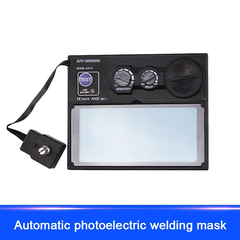 

Solar Auto Darkening Welding Helmet Mask Lens Automation Filter Shade Welding Tools LCC77