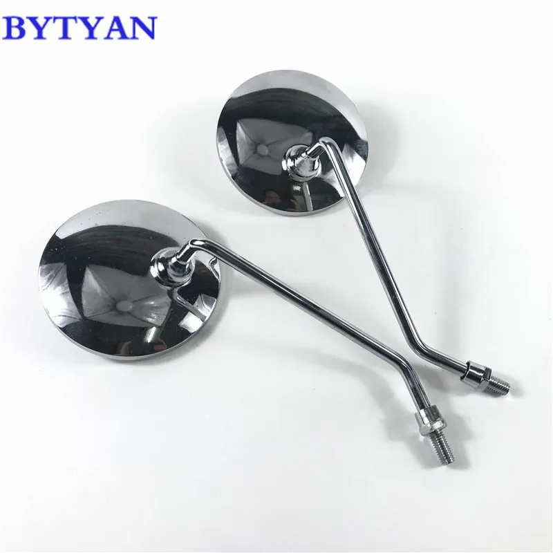 

For HONDA Giorno Julio SCOOPY AF54 AF24 Motorcycle Scooter Universal RearView Mirror Side mirror Driving mirror 8mm Orthodontic