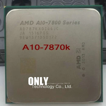 

AMD A10-Series A10 7870 A10-7870K A10 7870K 3.9 GHz Quad-Core CPU Processor Socket FM2+ free shipping