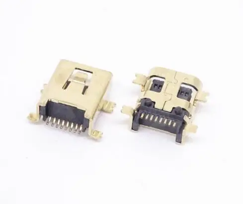 10 шт. мини USB 8 Pin SMT SMD гнездо разъема ПП | Обустройство дома