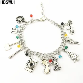 

2020 NEW HBSWUI Wholesale Free shipping 20pcs charm Bracelets HJIRMKVFC01
