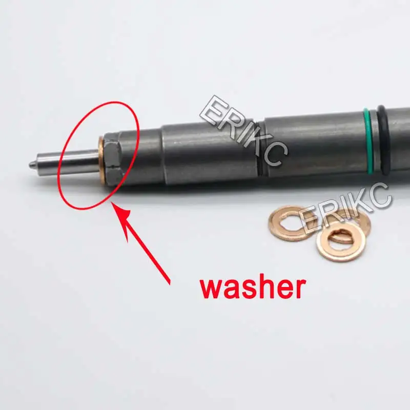 ERIKC E1023501 Auto Injector Spare Parts Copper Washer Size 1.5mm  5 pcs  bag thickness=1.5mm for Bsoch Pizeo Injector (5)