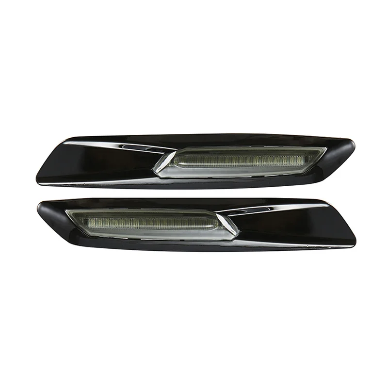 

For BMW F10 E60 E61 E81 E82 E87 E88 E90 E91 E92 E93 New LED Fender Side Marker LED Lamp Turn Signal Lamp Blade Shape Accessories