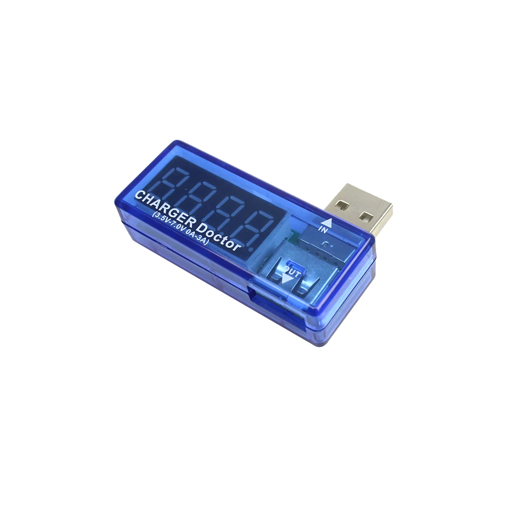 Цифровой USB вольтметр для зарядки мобильных устройств умный электронный