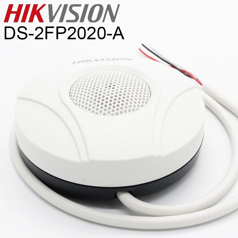 Hikvision DS-2FP2020-A заменить DS-2FP2020 cctv Микрофон Аудио Пикап для камеры видеонаблюдения