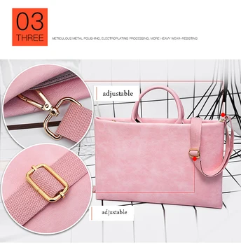 

Pu Coque Cover For Mac Book A1708 A1342 A1278 McBook 14 15 13.3 15.6 inch shoulder Bag For Apple Macbook Pro Air 2018 2017 11 13