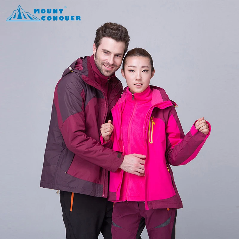 

LOVERS Men Jackets Women Jacket Outdoor hiking Camping Sports Coat Fishing Men Tourism Mountain Jackets Waterproof Windproof