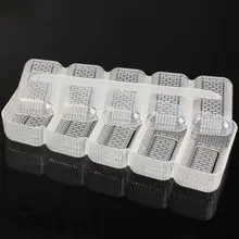 1 комплект пластиковые формочки для суши 5 рулонов производитель Япония Нигири риса круглое суши антипригарная форма пресс бенто инструменты кухонные инструменты аксессуары