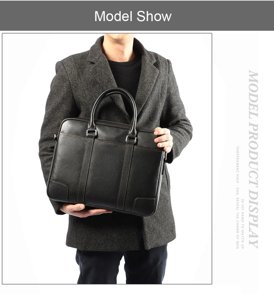 men's briefcase bag genuine leather (10)