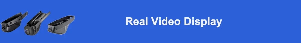 Real Video Display