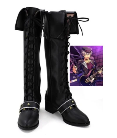 anime-ensemble-stars-ogami-koga-cosplay-shoes-boots-cosplay-costume-accessories-for-men-shoes-custom-made-halloween-party