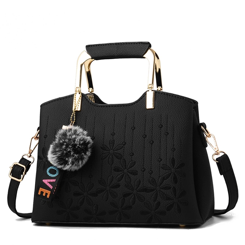 

2018 Elegant Shoulder Bag Women Designer Luxury Handbags Women Bags Plum Bow Sweet Messenger Crossbody Bag for Women