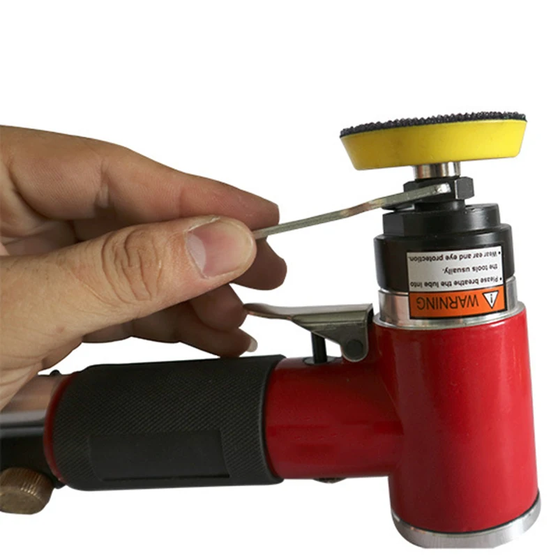 

1pc Pneumatic Polisher High Speed Wax-polishing Sanding Machine 2 Inch/3 Inch Tray High Quality Accessories Suitable For Cars