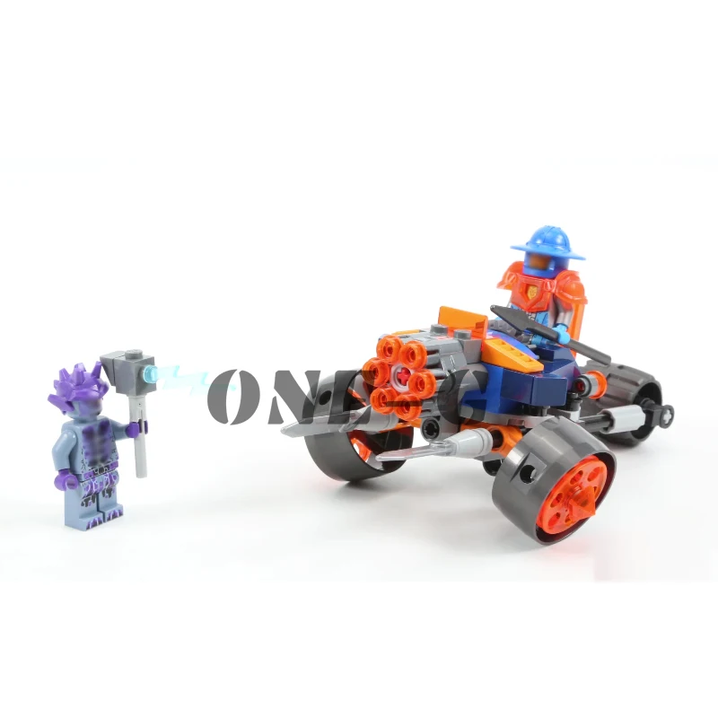 Совместимость legoingly Рыцари nexo 70347 строительные блоки 14025 110 шт. кирпичи короля