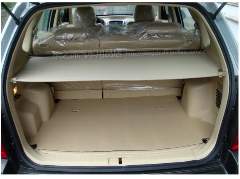 Для HYUNDAI Tucson 2006 2014 задняя крышка для грузового автомобиля Защитная экрана