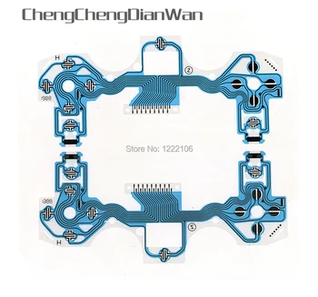 

ChengChengDianWan 5pcs 20pcs 60pcs high quality blue Conductive Film for PS4 Controller flex Cable For ps4 Replacement