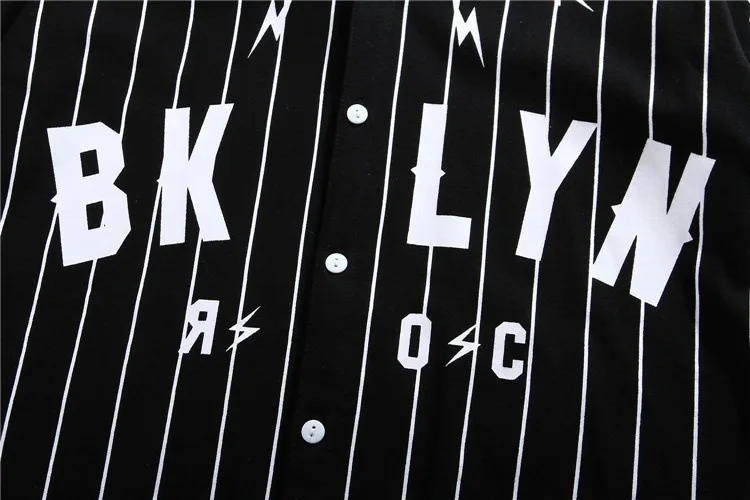 Юмористическая футболка в стиле Харадзюку С v-образным вырезом в стиле хип-хоп, уличная одежда, футболки, мужские полосатые бейсбольные футболки, черная футболка в стиле панк
