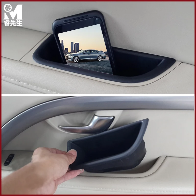 Аксессуары для интерьера ящик хранения ручек дверей Volvo S80 S80L автомобильный