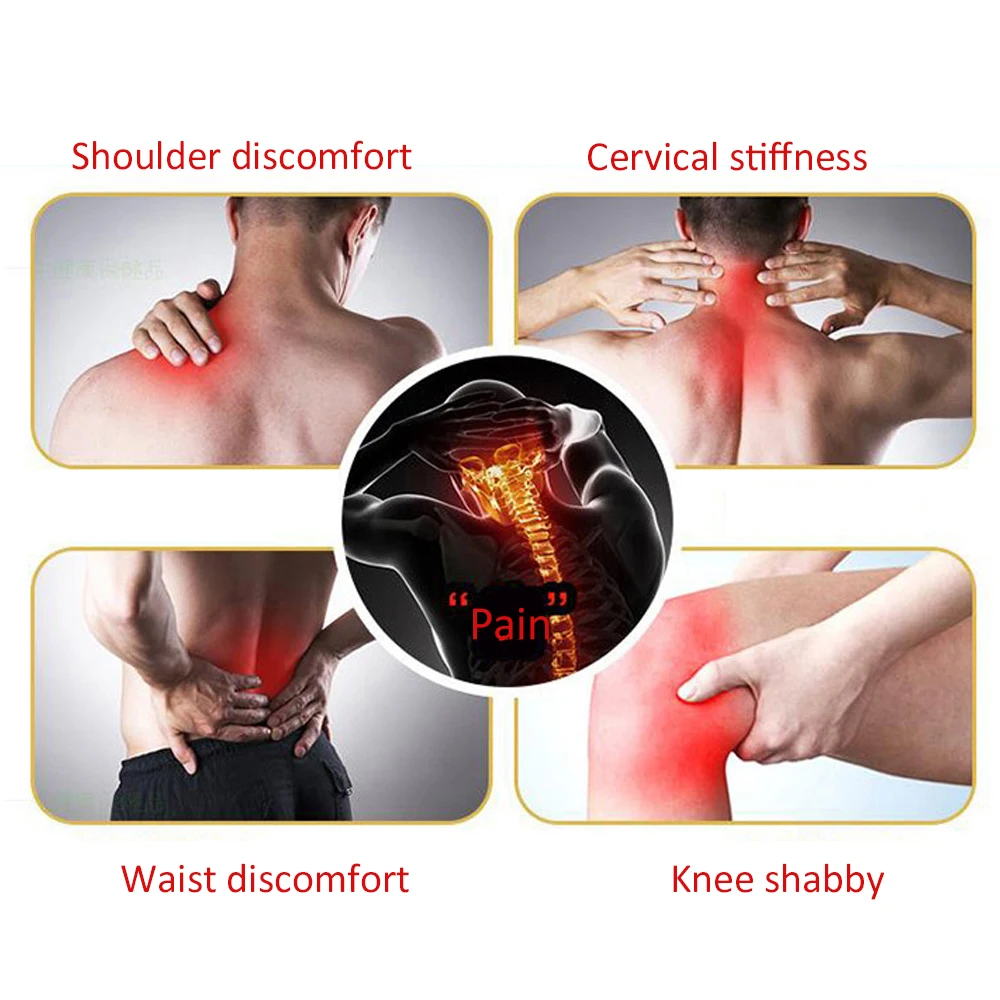8 шт/2 упаковки Магнитный обезболивающий Пластырь от артрита коленный сустав плечо спина поясничная боль снятие медицинский пластырь лечение