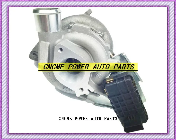 Turbo GT2052V 752610 752610-0009 752610-0010 6C1Q6K682EK 6C1Q6K682EL For Land-Rover Defender Transit VI Puma DuraTorq 2.4L TDCi (1)