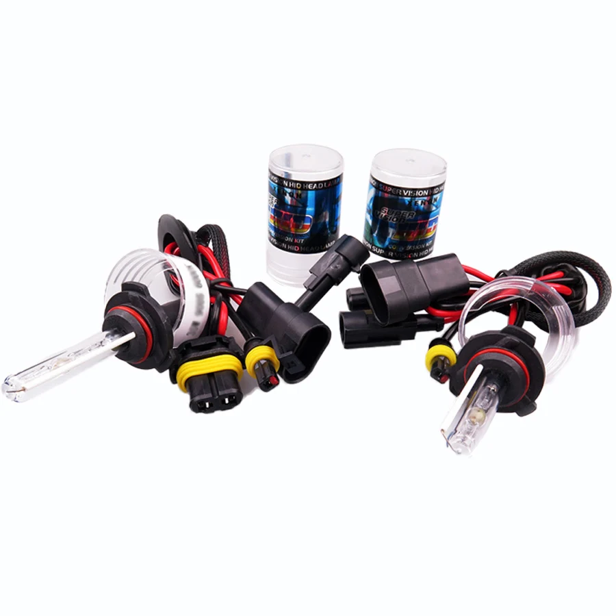 Авто HID Xenon H1 H7 4300 лампа 35 Вт 12 В ксеноновый светильник H3 H11 H9 HB3 H27 HB4 8000 3000 5000 6000
