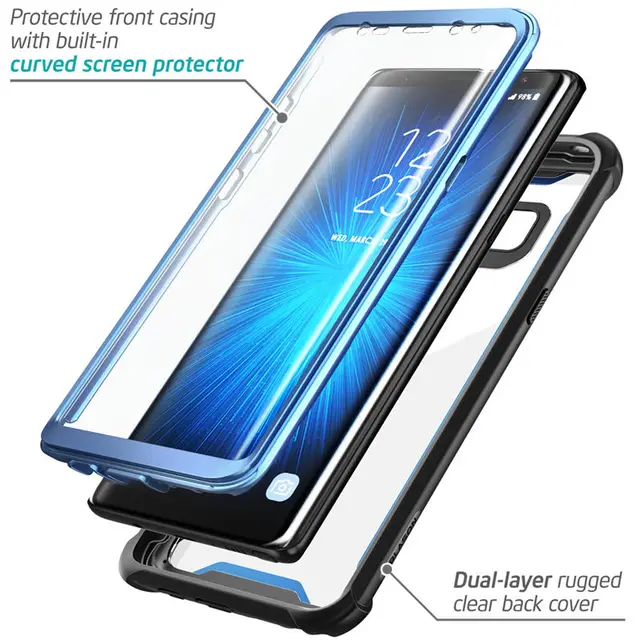 Amazon Samsung Galaxy Note Mobile Cover With Screen Protector