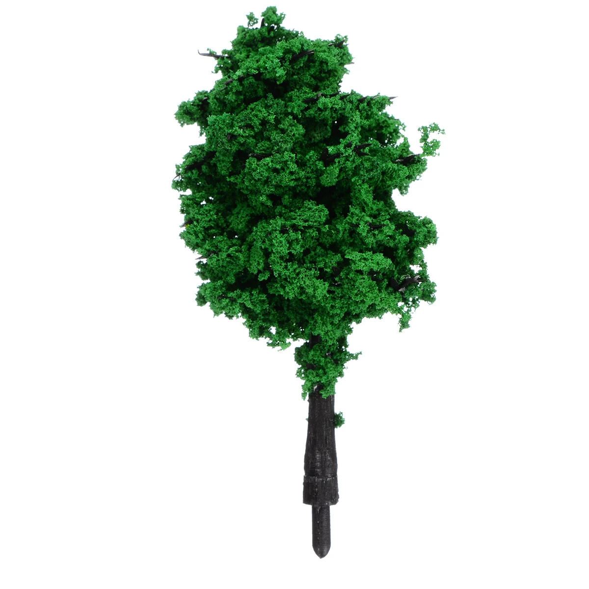 20pcs 60mm Scale Miniature Model For Scenery Poplar Trees For Building Layout Trains Railway Road Landscape Tree
