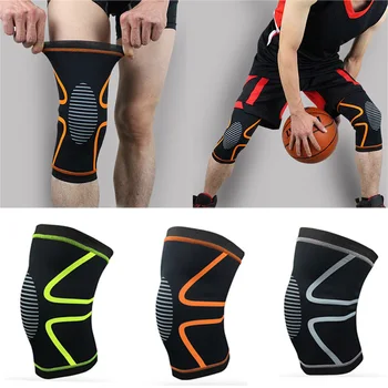 

Sports Knee Brace Compression Sleeve Support Outdoor Fitness Protective Gear LFSPR0056
