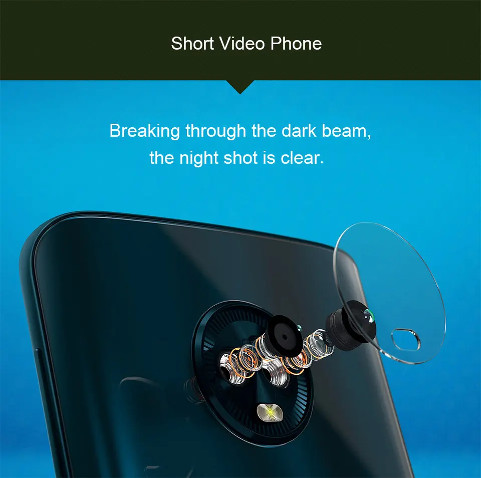Смартфон Motorola Green Pomelo 1S G6, 5,7 дюймов, 18:9 экран, AI smart beauty shot, 4 Гб+ 64 ГБ, 3000 мАч, сенсорный, Android, мобильный телефон