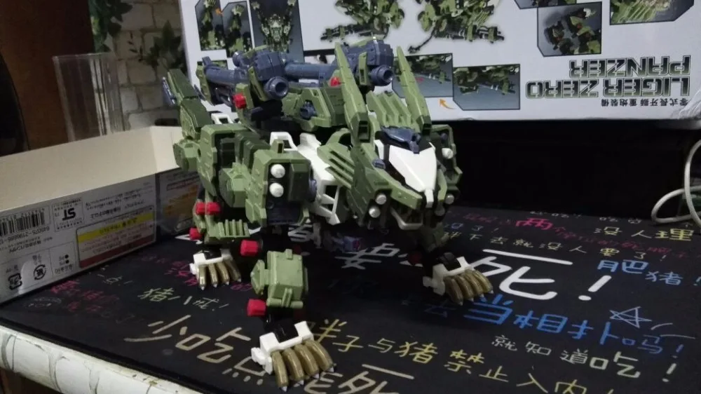 BT 1/72 ZOIDS Liger Zero Panzer собранная модель GUNDAM аниме фигурка на день рождения Рождественский подарок