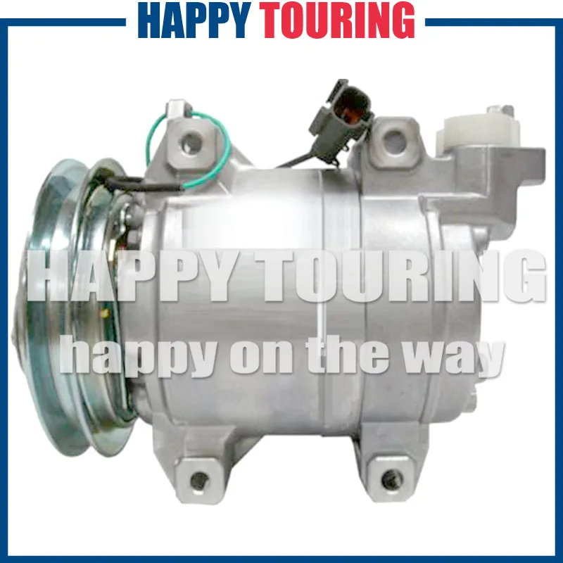 2 Car ac compressor for John Deere ExcavatorHitachi Kenki ZX200 506012-2330 Z0011329A 506211-7930 506012-1680 5062119290 4719131